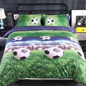 Soccer Duvet cover & pillow cases